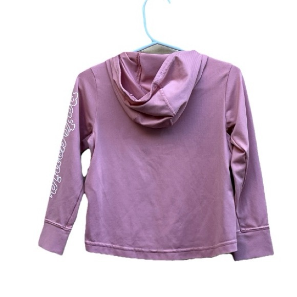 Patagonia Kids Light Pink Hoodie - Picture 2 of 6